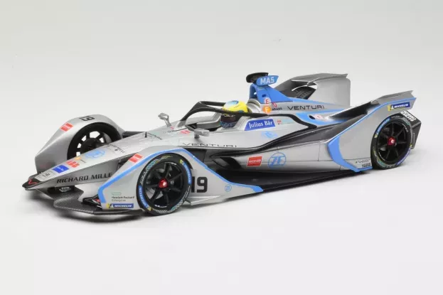 Minichamps Venturi Formula-e Season 5 Team Venturi N 19 Season 2019 F.massa 1:18 114180019